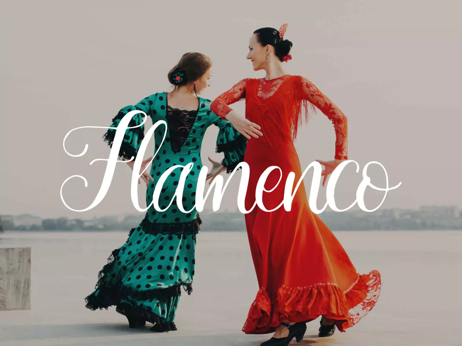 Bailaora de flamenco